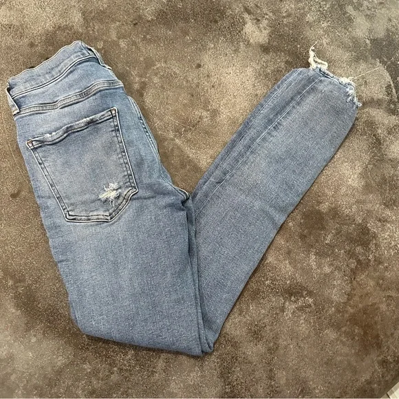🚨LAST CHANCE🚨 AGOLDE women’s Sophie High Rise Skinny jeans in Color Scheme 26 - Picture 6 of 9